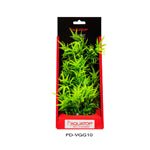 Aquatop Vibrant Garden Plant Green 1ea/10 in - Petsplace.store