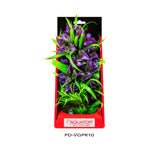 Aquatop Vibrant Garden Plant Purple 1ea/10 in - Petsplace.store