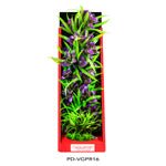 Aquatop Vibrant Garden Plant Purple 1ea/16 in - Petsplace.store