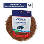 Aqueon Cichlid Food 1ea/Mini 4.5 oz - Petsplace.store