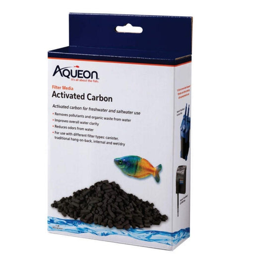 Aqueon Filter Media Carbon Media 1ea/1 lb - Petsplace.store