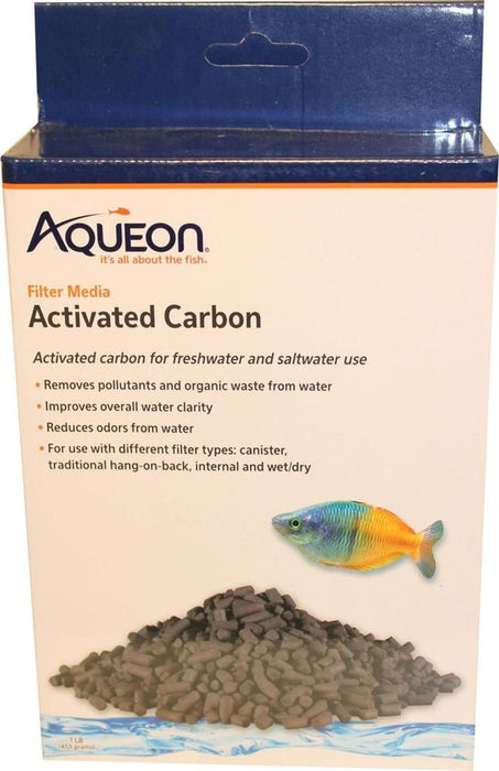 Aqueon Filter Media Carbon Media 1ea/1 lb - Petsplace.store