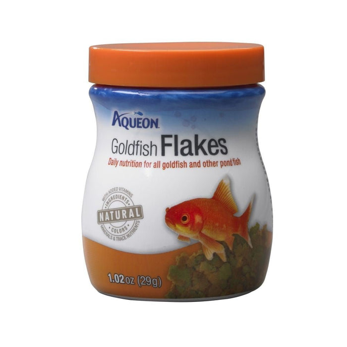 Aqueon Goldfish Flakes 1ea/1.02 oz - Petsplace.store