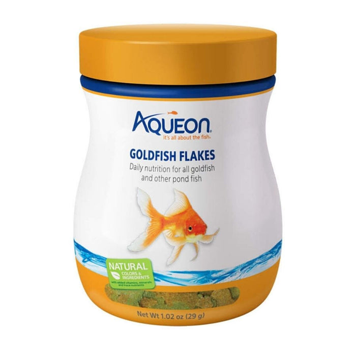 Aqueon Goldfish Flakes 1ea/1.02 oz - Petsplace.store