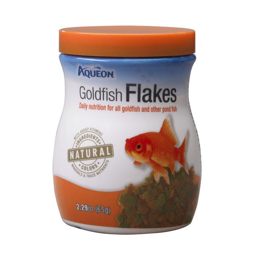 Aqueon Goldfish Flakes 1ea/2.29 oz - Petsplace.store