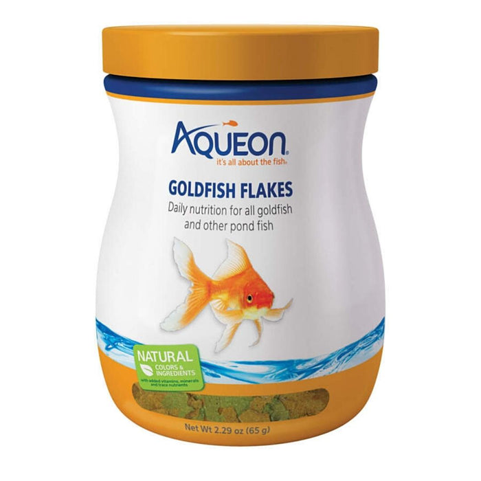 Aqueon Goldfish Flakes 1ea/2.29 oz - Petsplace.store