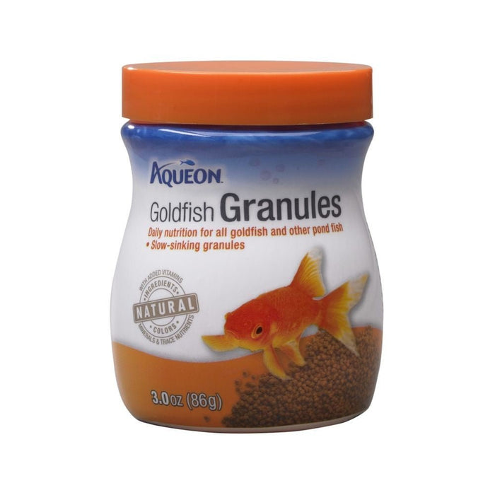 Aqueon Goldfish Granules 1ea/3 oz - Petsplace.store