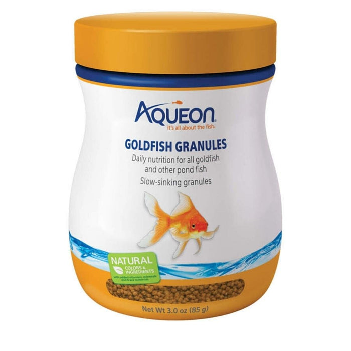 Aqueon Goldfish Granules 1ea/3 oz - Petsplace.store