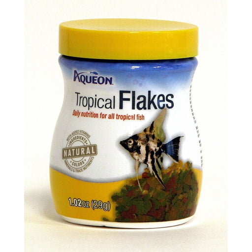 Aqueon Tropical Flakes 1ea/1.02 oz - Petsplace.store