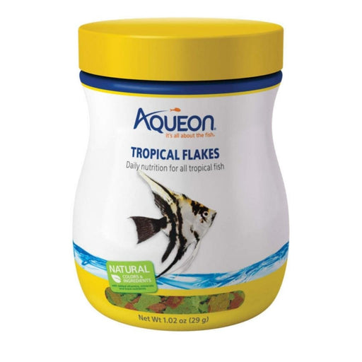 Aqueon Tropical Flakes 1ea/1.02 oz - Petsplace.store