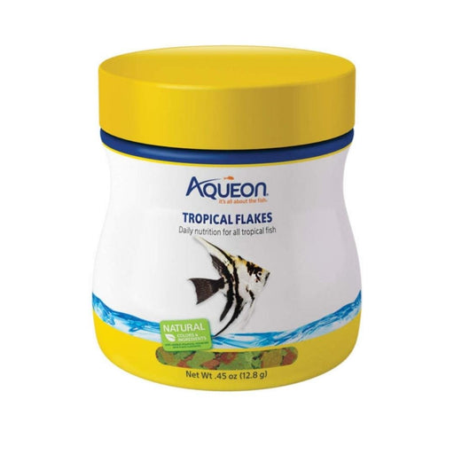 Aqueon Tropical Flakes 1ea/.45 oz - Petsplace.store