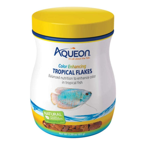 Aqueon Tropical Flakes Color Enhancing 1ea/2.29 oz Color - Petsplace.store