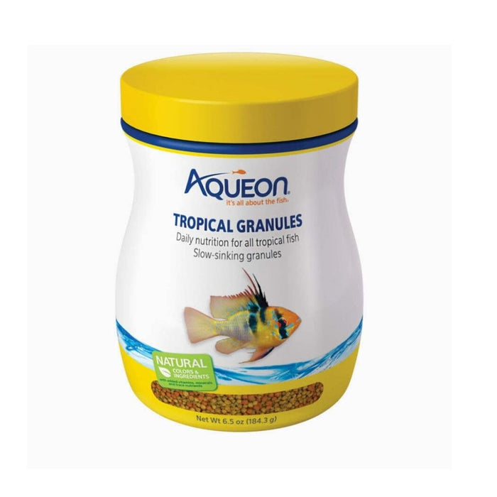 Aqueon Tropical Granules 1ea/6.5 oz - Petsplace.store