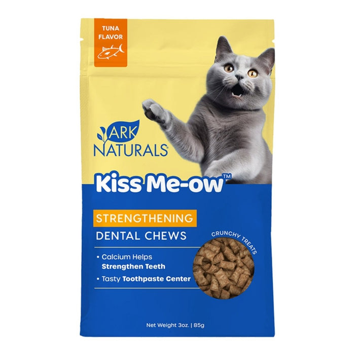 Ark Naturals Cat Dental Chews Kiss Me - Ow Strengthing Tuna 3oz. - Petsplace.store