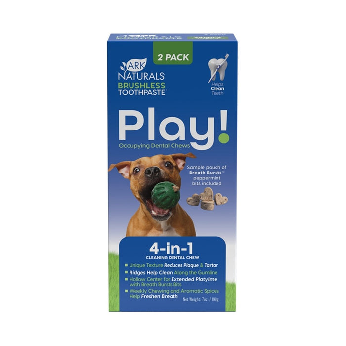 Ark Naturals Dog Brushless Play! 2 Pack - Petsplace.store