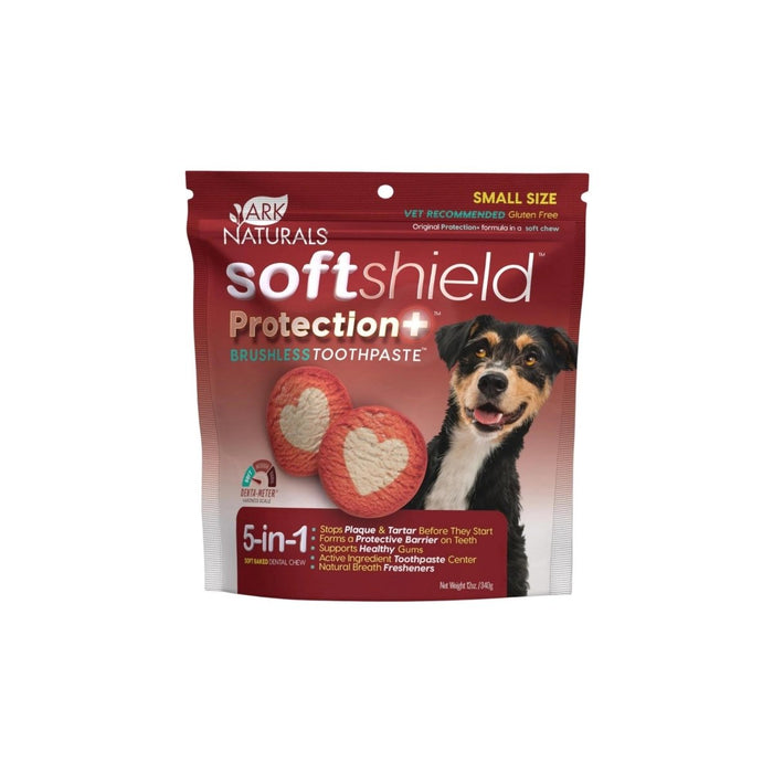 Ark Naturals Dog Soft Shield Protection+ Brushless Toothpaste Small 12oz. - Petsplace.store