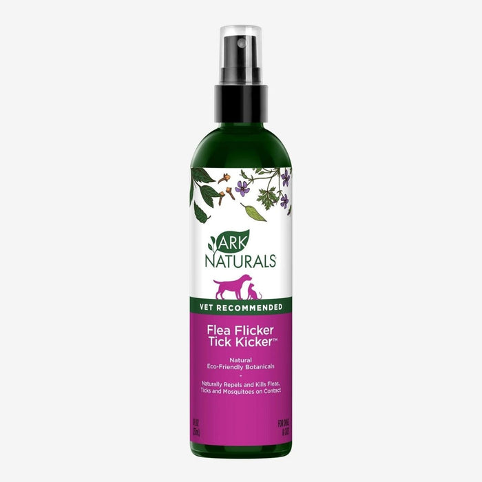 Ark Naturals Flea Flicker! Tick Kicker! Dog & Cat Spray, 8oz. Bottle - Petsplace.store