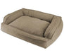 **Arlee Charlie Sofa Walnut 41 X 33 X 9 Inch - Petsplace.store