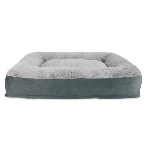 **Arlee Harper Rectangle Slumber Charcoal 36 X 28 X 7 Inch - Petsplace.store