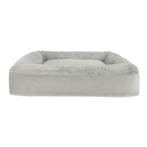 **Arlee Harper Rectangle Slumber Cobblestone 36 X 28 X 7 Inch - Petsplace.store