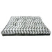 **Arlee Ortholux Bella Orthopedic Mattress Zig Zag Bone Charcoal 40 X 30 X 7 Inch - Petsplace.store