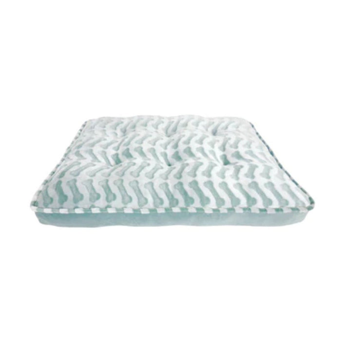 **Arlee Ortholux Bella Orthopedic Mattress Zig Zag Bone Mineral 40 X 30 X 7 Inch - Petsplace.store