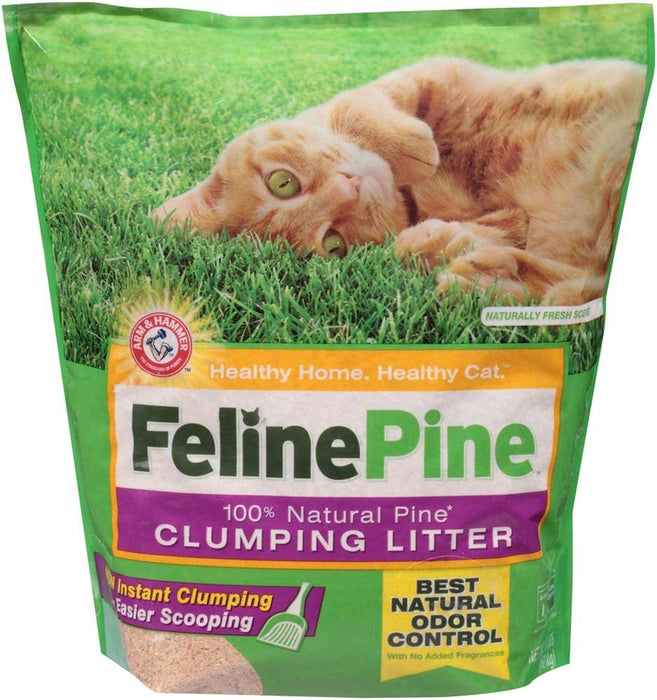 Arm & Hammer Clumping Cat Litter 1ea/8 lb - Petsplace.store