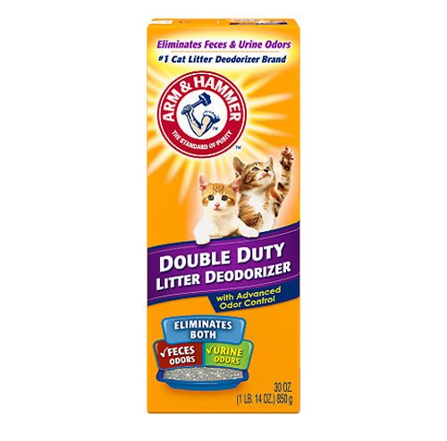 Arm & Hammer Double Duty Cat Litter Deodorizer with Baking Soda 1ea/30 fl oz - Petsplace.store