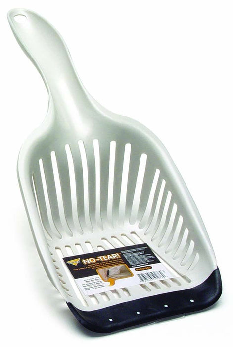 Aspen No Tear Cat Litter Scoop Pearl White 1ea/One Size - Petsplace.store