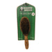 Bamboo Groom Oval Boar Bristle Brush Large - Petsplace.store