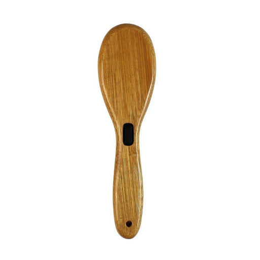 Bamboo Groom Oval Boar Bristle Brush Small/Medium - Petsplace.store