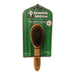 Bamboo Groom Oval Boar Bristle Brush Small/Medium - Petsplace.store