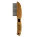 Bamboo Groom Rotating Pin Comb - Petsplace.store