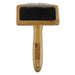 Bamboo Groom Slicker Brush Medium - Petsplace.store