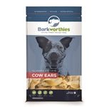 Barkworthies Cow Ears 1ea/10 pk - Petsplace.store