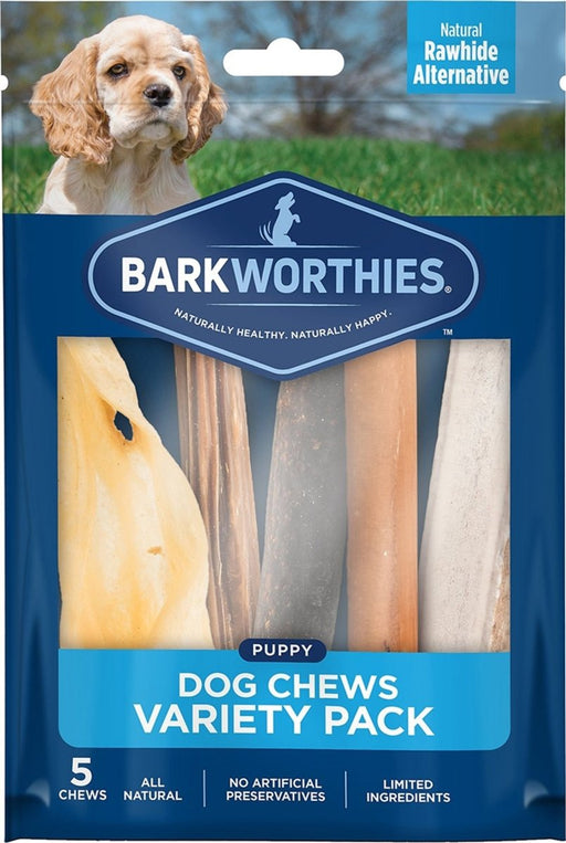 Barkworthies Dog Meat Lovers Asst 10Pk - Petsplace.store