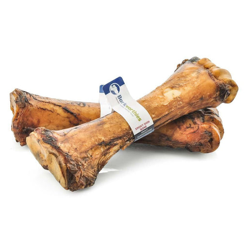 Barkworthies Smoky Shin Bone 1ea/SM, 15 ct - Petsplace.store