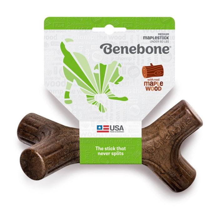 Benebone Maplestick Durable Dog Chew Toy 1ea/MD - Petsplace.store