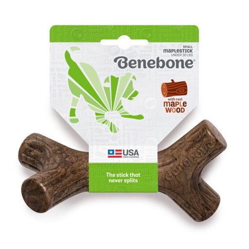 Benebone Maplestick Durable Dog Chew Toy 1ea/SM - Petsplace.store