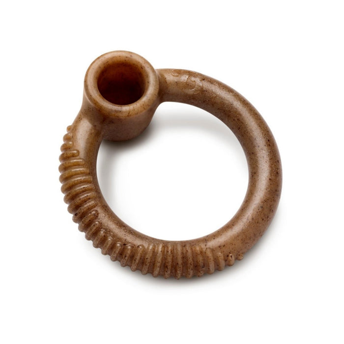 Benebone Ring Durable Dog Chew Toy Bacon, 1ea/MD - Petsplace.store