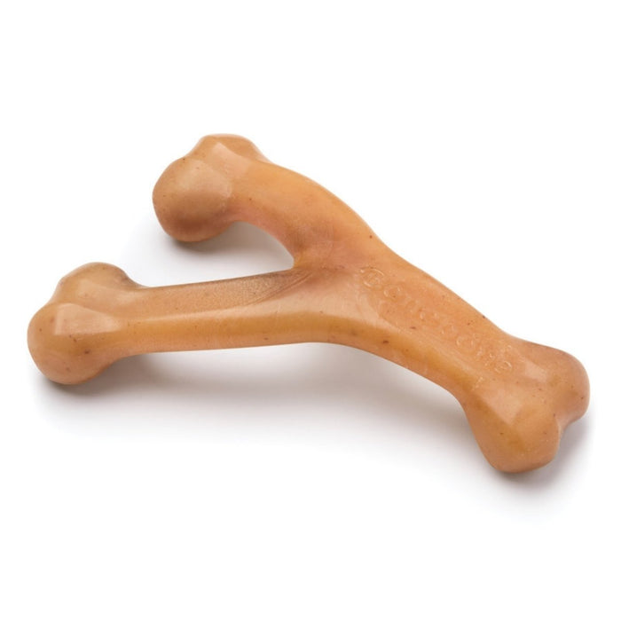 Benebone Wishbone Durable Dog Chew Toy Chicken, 1ea/MD - Petsplace.store