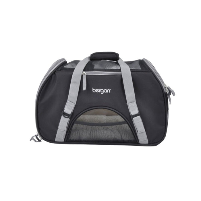 Bergan Comfort Carrier Large Black/Brown - Petsplace.store