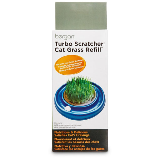 Bergan Turbo Cat Grass Refill 1 Pack - Petsplace.store