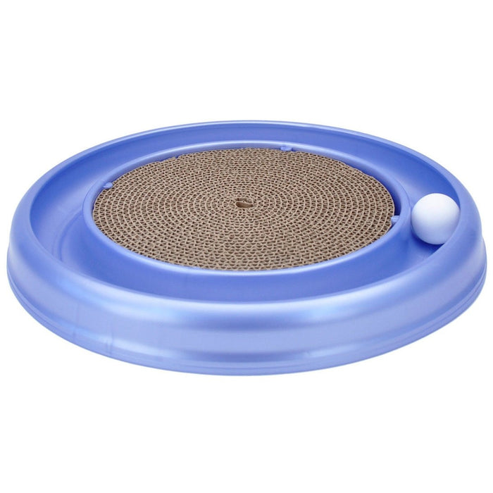 Bergan Turbo Scratcher Cat Toy Scratching Pad Assorted - Petsplace.store