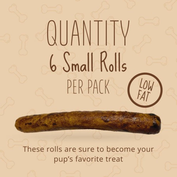 Better Belly Small Rolls Peanut Butter 6 count - Petsplace.store