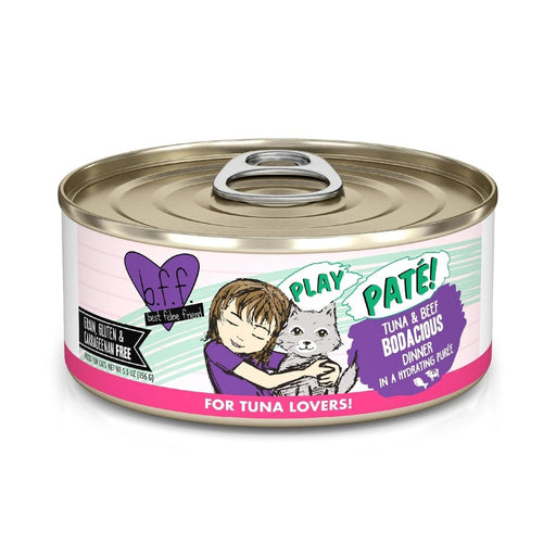 BFF Cat Play Tuna and Beef Bodacious Dinner 5.5oz.(Case of 8) - Petsplace.store