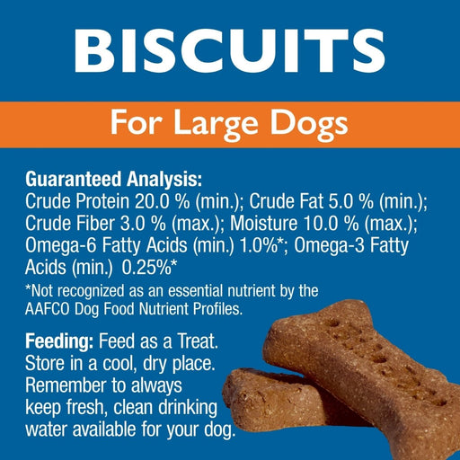 Bil - Jac Large Breed Dog Biscuits Chicken 4Lbs. (Case of 6) - Petsplace.store