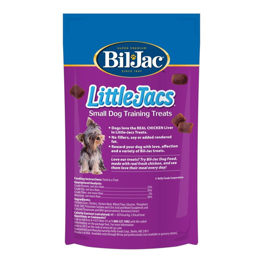 Bil - Jac Little Jacs Soft Training Dog Treats Chicken Liver 16oz. (Case of 6) - Petsplace.store