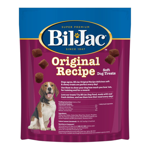 Bil - Jac Original Recipe Dog Treats Chicken Liver 10oz. (Case of 8) - Petsplace.store