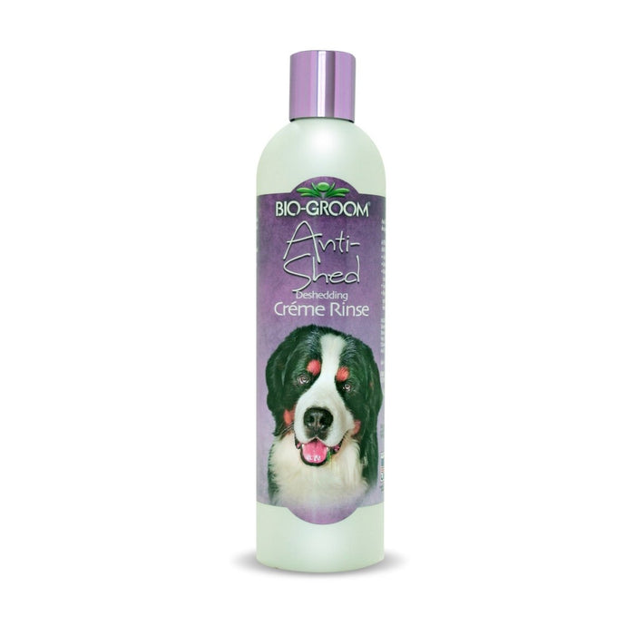 Bio Groom Anti - Shed Deshedding Creme Rinse 1ea/12oz. - Petsplace.store